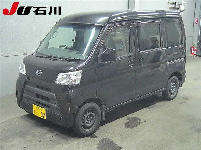 7156 DAIHATSU HIJET VAN S331V 2018 г. (JU Ishikawa)